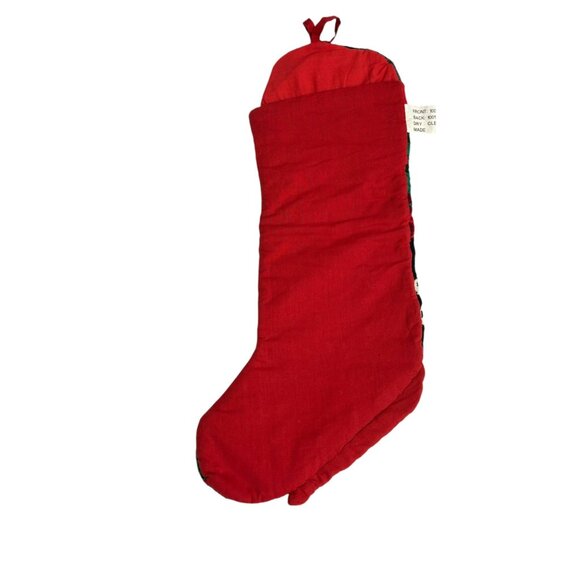 Dalmatian Needlepoint Christmas Stocking - Picture 5 of 8